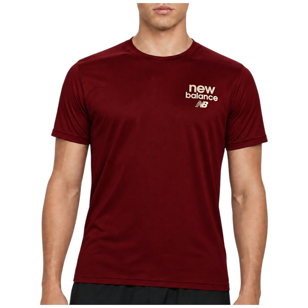 Imagem 1 do produto Camiseta New Balance Sport Left Chest Masculina