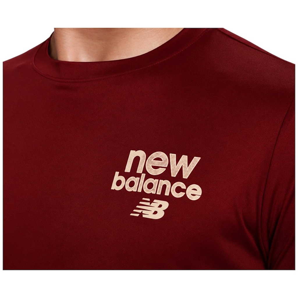 Imagem 3 do produto Camiseta New Balance Sport Left Chest Masculina