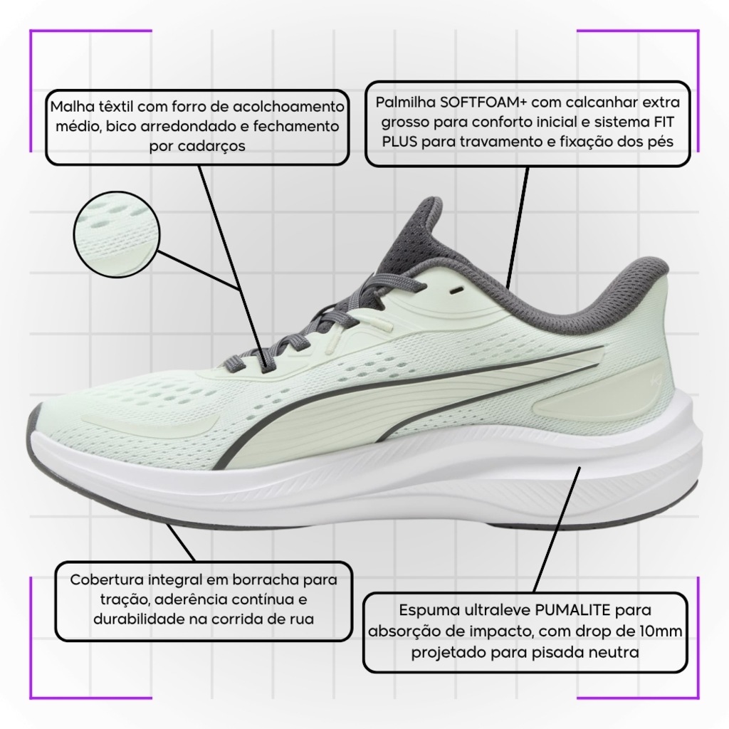 Imagem 5 do produto Tênis Unissex Puma Skyrocket Lite 2