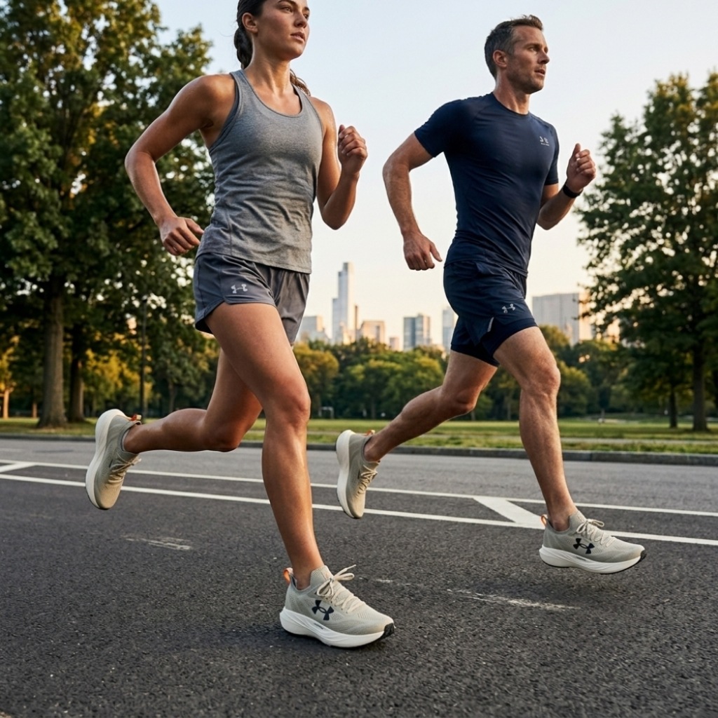 Imagem 4 do produto Tênis Unissex Under Armour Charged Slight 4
