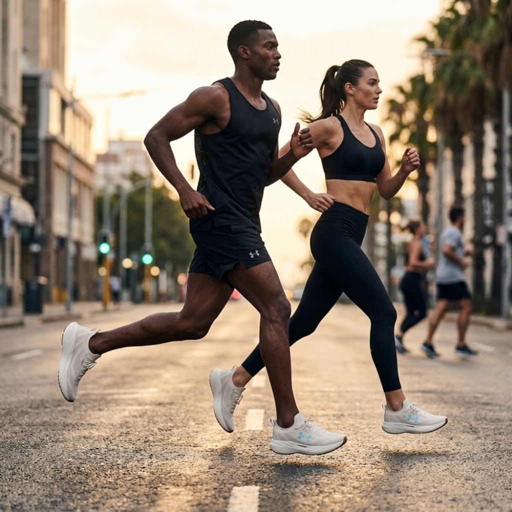 Imagem 4 do produto Tênis Unissex Under Armour Charged Slight 4