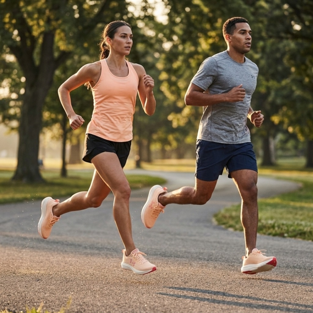 Imagem 4 do produto Tênis Unissex Under Armour Charged Sunny
