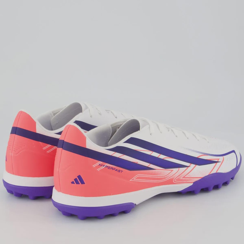 Imagem 3 do produto Chuteira Society Adulto adidas F50 Hyperfast Club TF