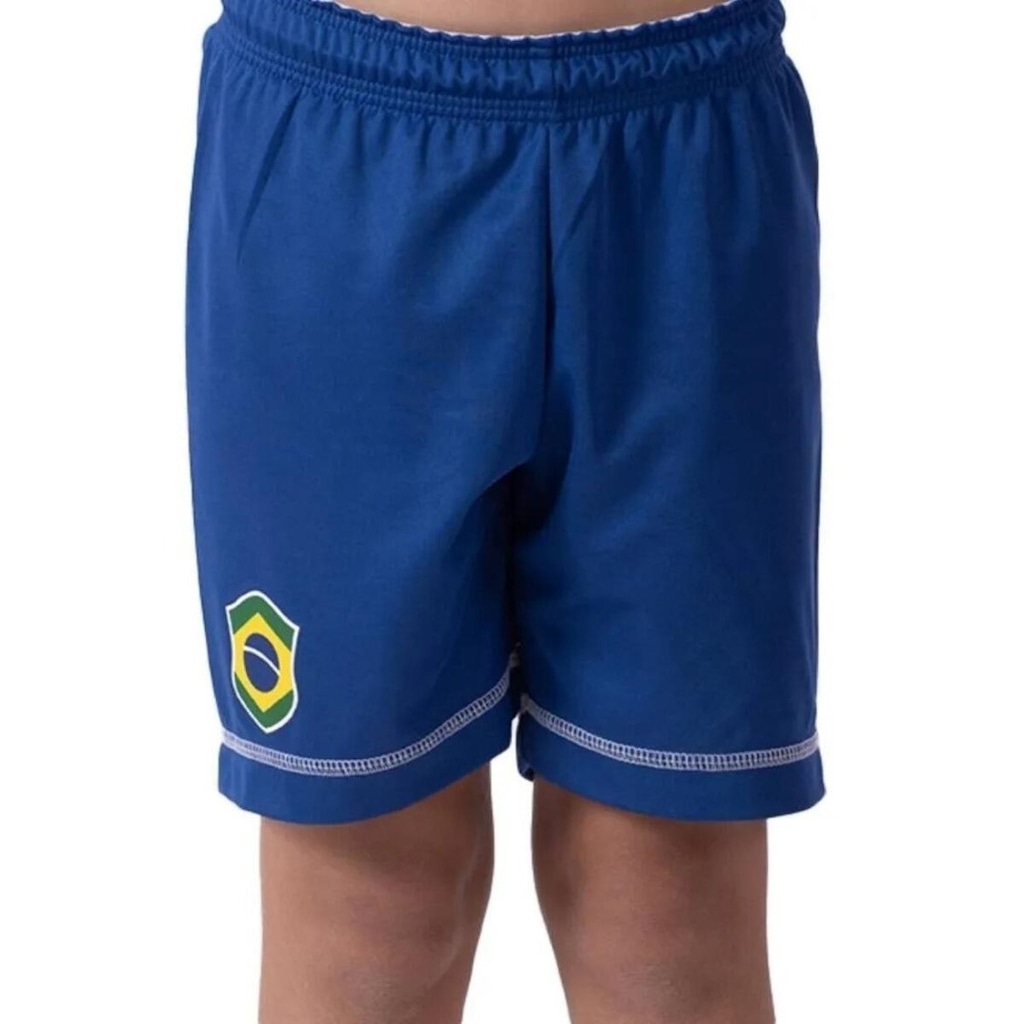 Imagem 1 do produto Bermuda do Brasil Castanha Braziline Infantil