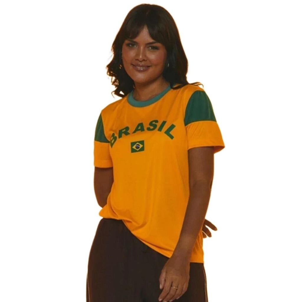Imagem 1 do produto Camisa do Brasil Dengo Braziline Feminina