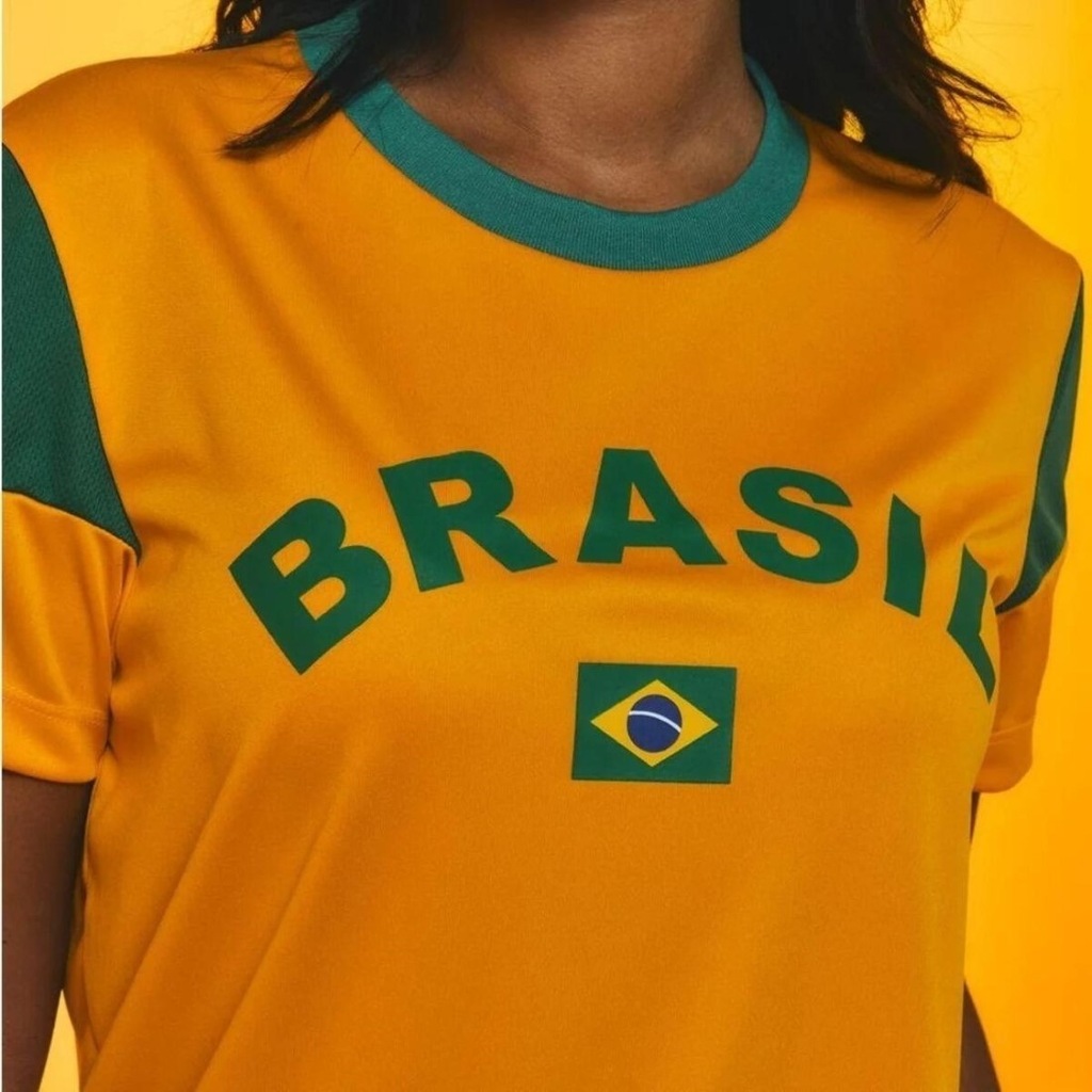 Imagem 4 do produto Camisa do Brasil Dengo Braziline Feminina