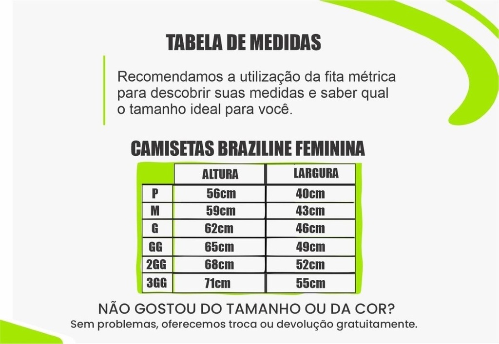 Imagem 5 do produto Camisa do Brasil Dengo Braziline Feminina