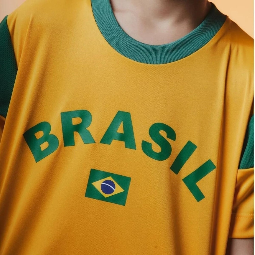 Imagem 2 do produto Camisa do Brasil Dengo Braziline Infantil