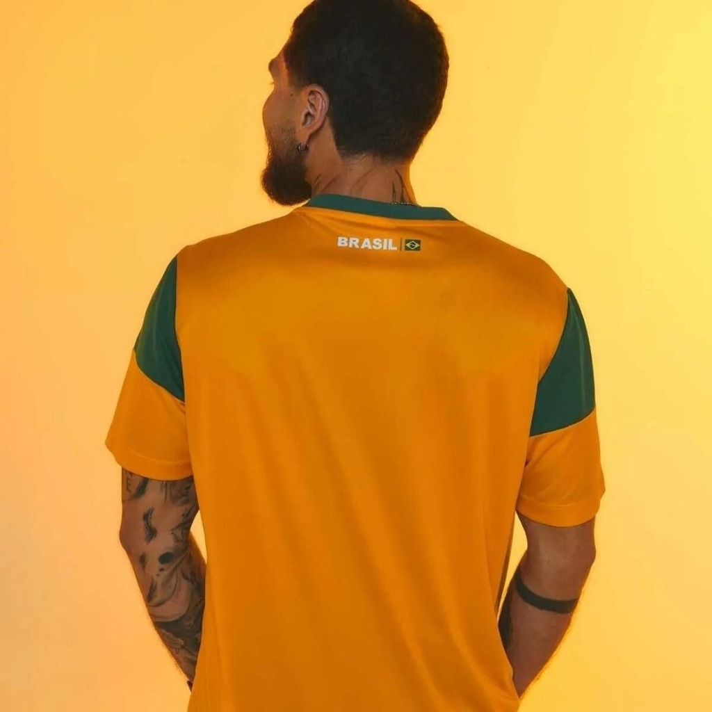 Imagem 2 do produto Camisa do Brasil Dengo Braziline Masculina