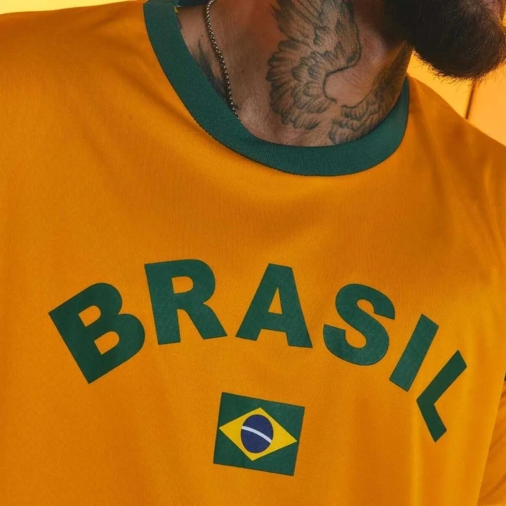 Imagem 3 do produto Camisa do Brasil Dengo Braziline Masculina