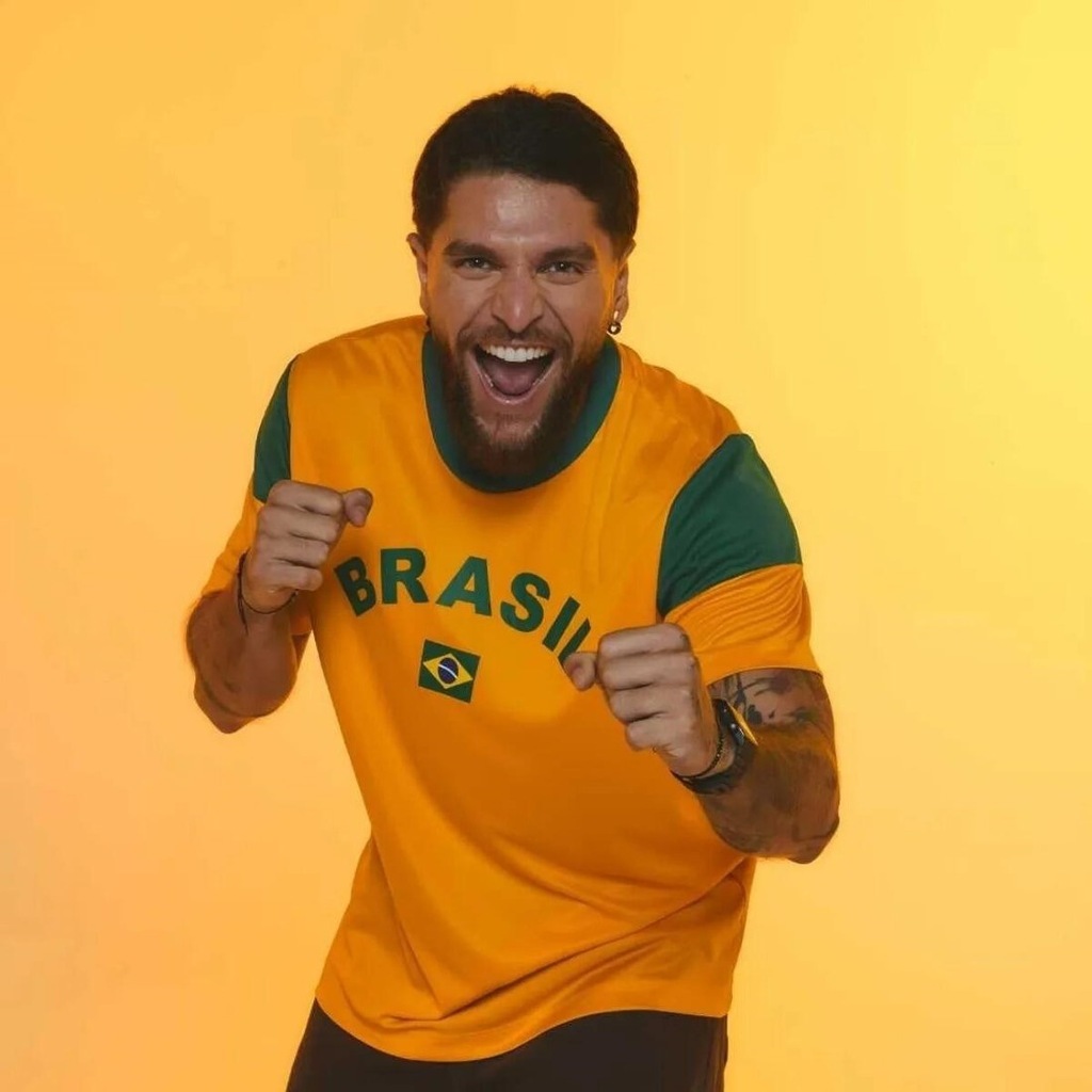 Imagem 4 do produto Camisa do Brasil Dengo Braziline Masculina