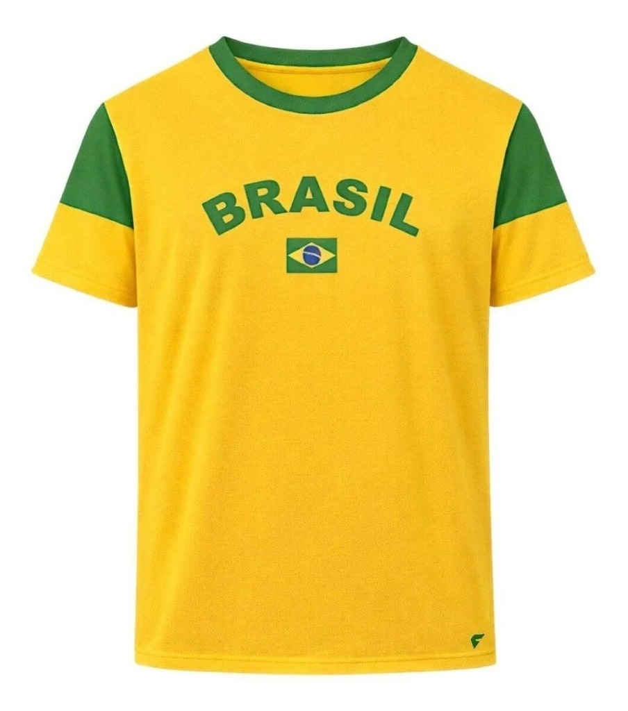 Imagem 5 do produto Camisa do Brasil Dengo Braziline Masculina