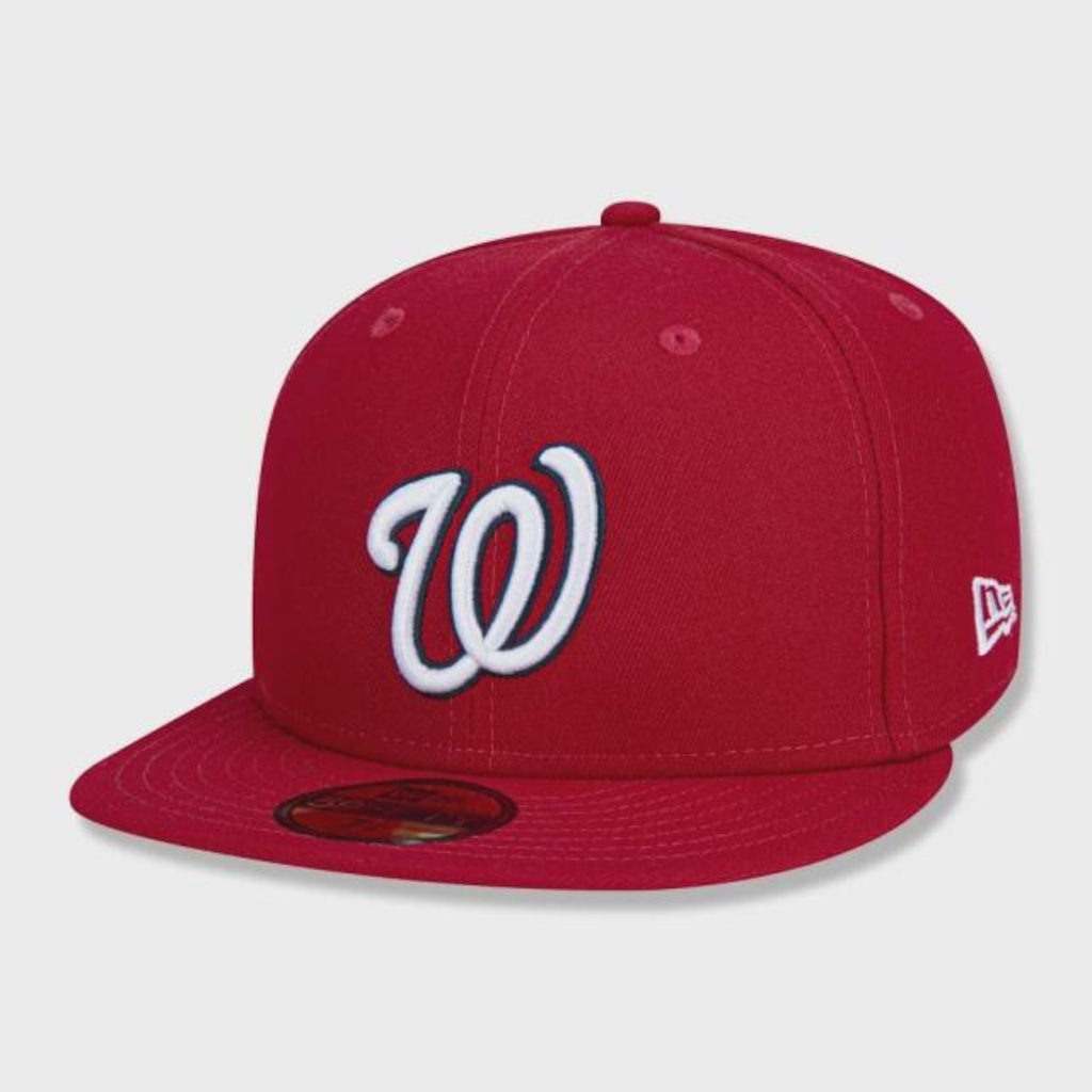 Imagem 1 do produto Boné New Era 59FIFTY Washington Nationals MLB 7 5/8