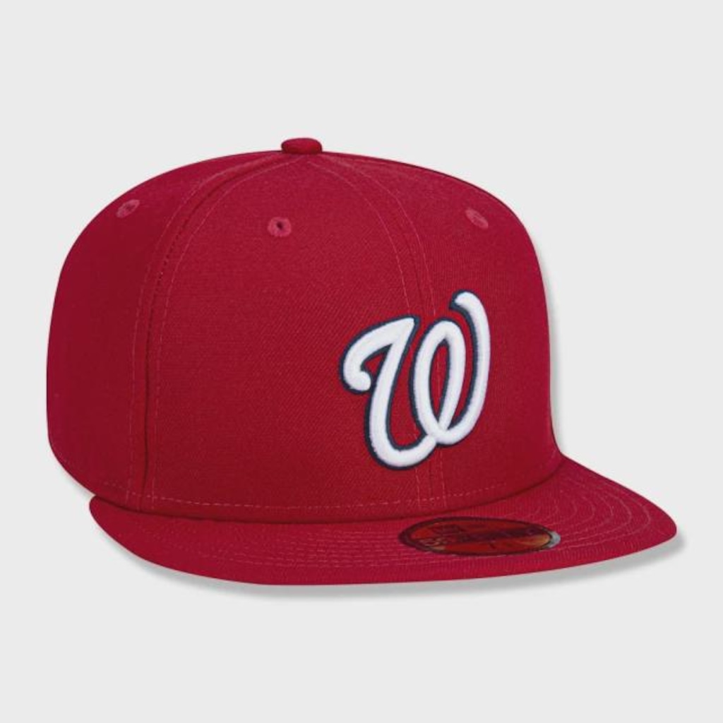 Imagem 2 do produto Boné New Era 59FIFTY Washington Nationals MLB 7 5/8