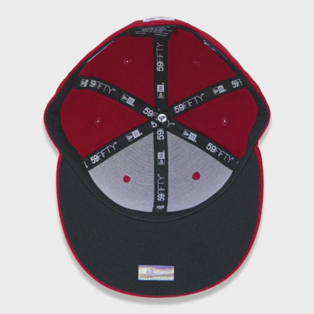 Imagem 3 do produto Boné New Era 59FIFTY Washington Nationals MLB 7 5/8