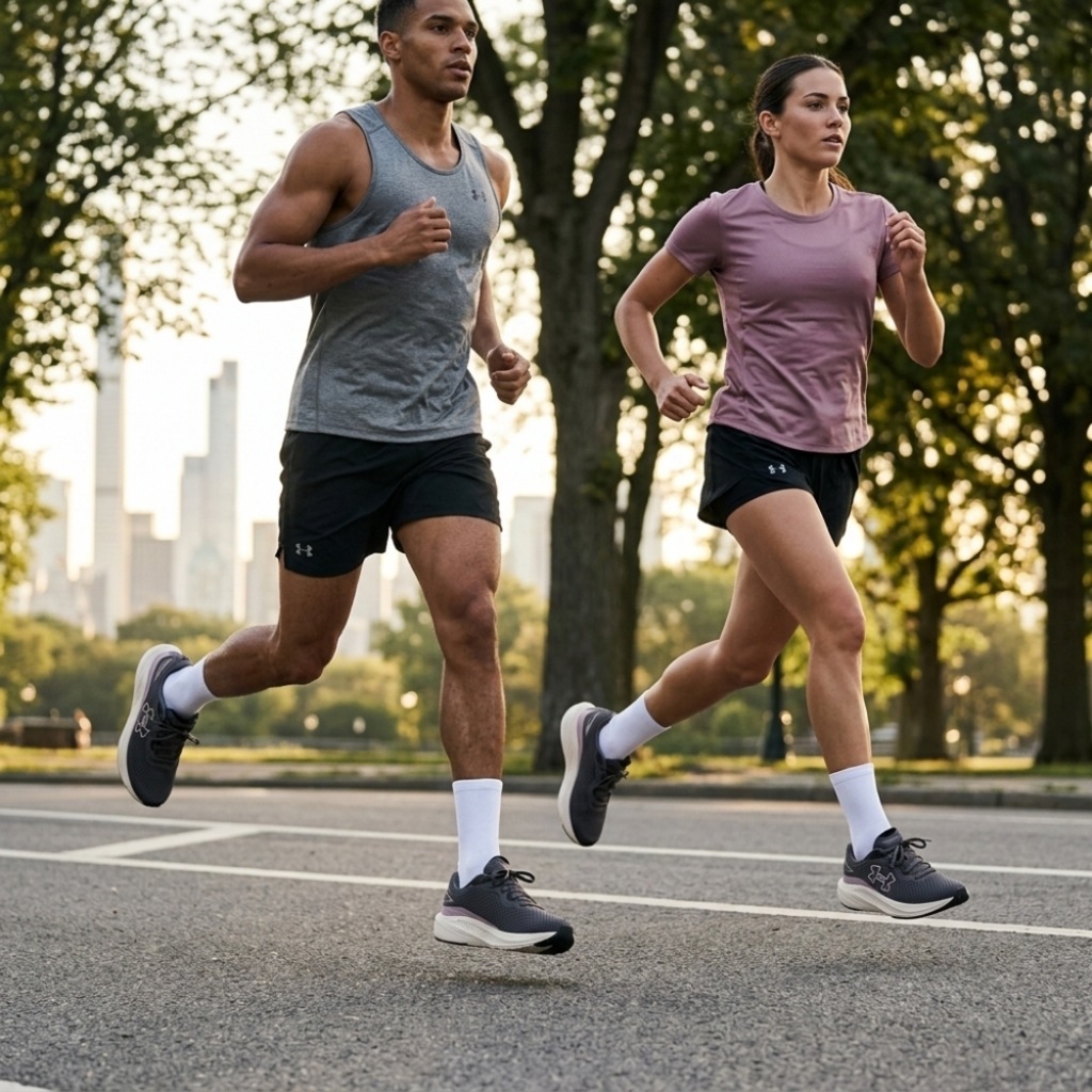 Imagem 4 do produto Tênis Unissex Under Armour Charged Wing 2 Se