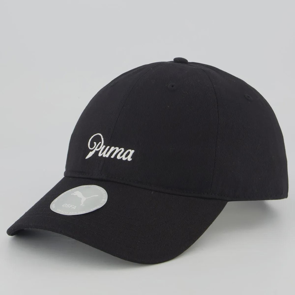Imagem 1 do produto Boné Unissex Puma Script Logo Dad Aba Curva