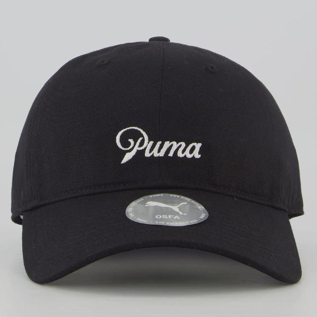 Imagem 2 do produto Boné Unissex Puma Script Logo Dad Aba Curva