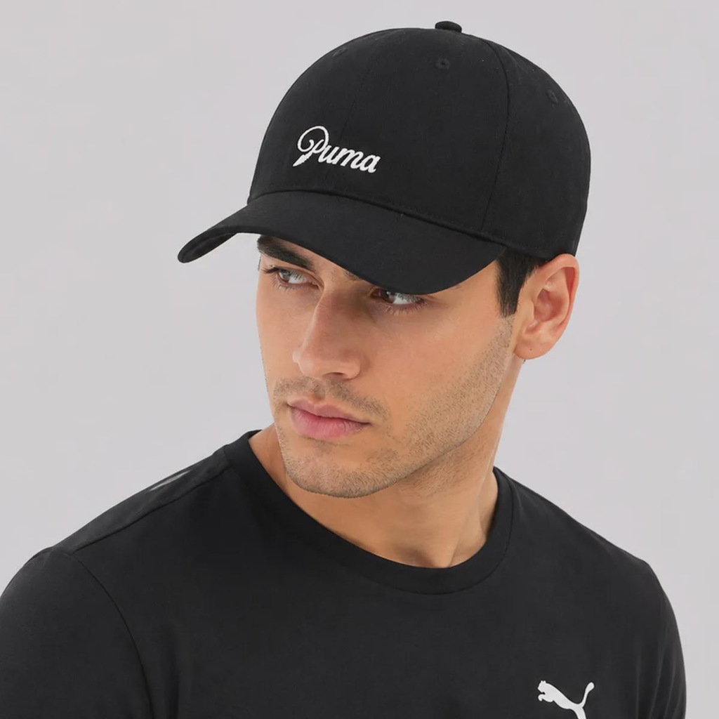 Imagem 5 do produto Boné Unissex Puma Script Logo Dad Aba Curva
