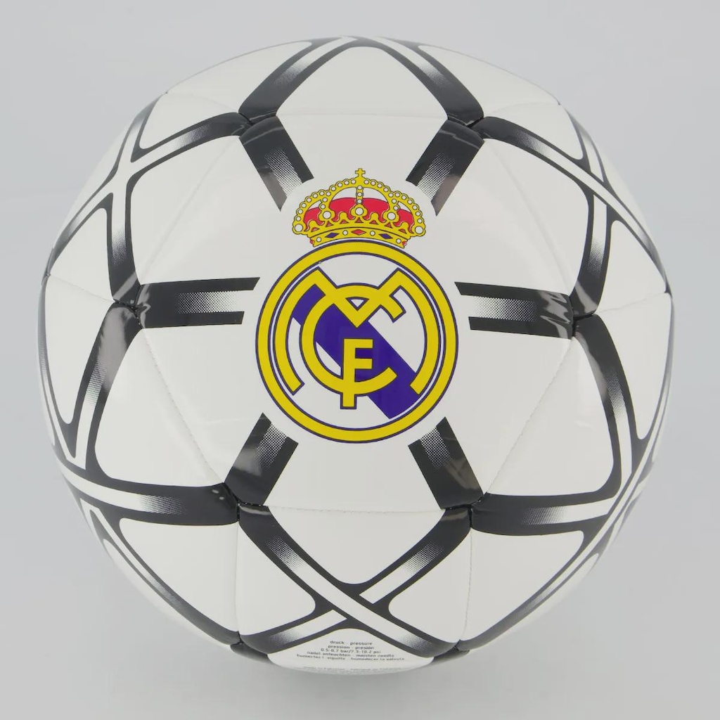 Imagem 1 do produto Bola de Futebol de Campo Real Madrid adidas CLB Home