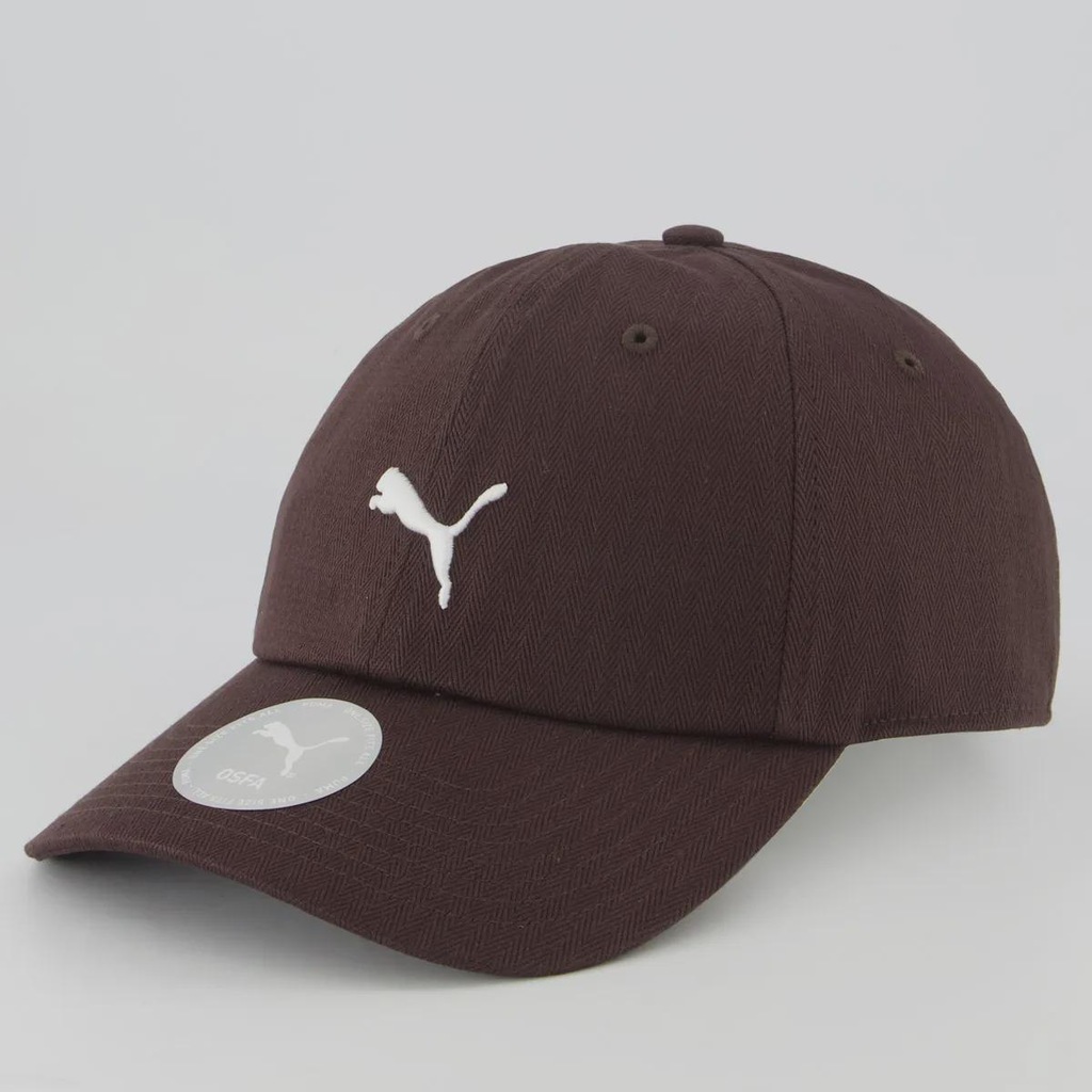 Imagem 1 do produto Boné Unissex Puma Wardrobe Ess Dad Aba Curva