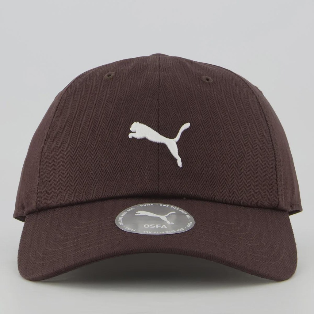 Imagem 2 do produto Boné Unissex Puma Wardrobe Ess Dad Aba Curva