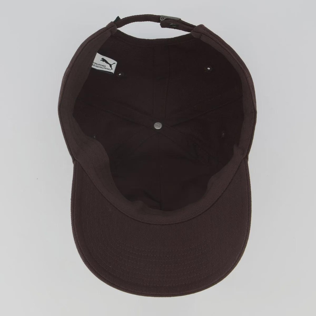 Imagem 4 do produto Boné Unissex Puma Wardrobe Ess Dad Aba Curva