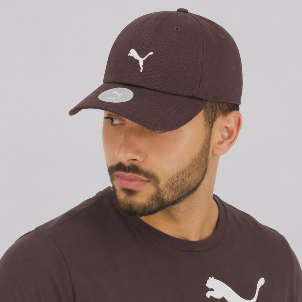 Imagem 5 do produto Boné Unissex Puma Wardrobe Ess Dad Aba Curva