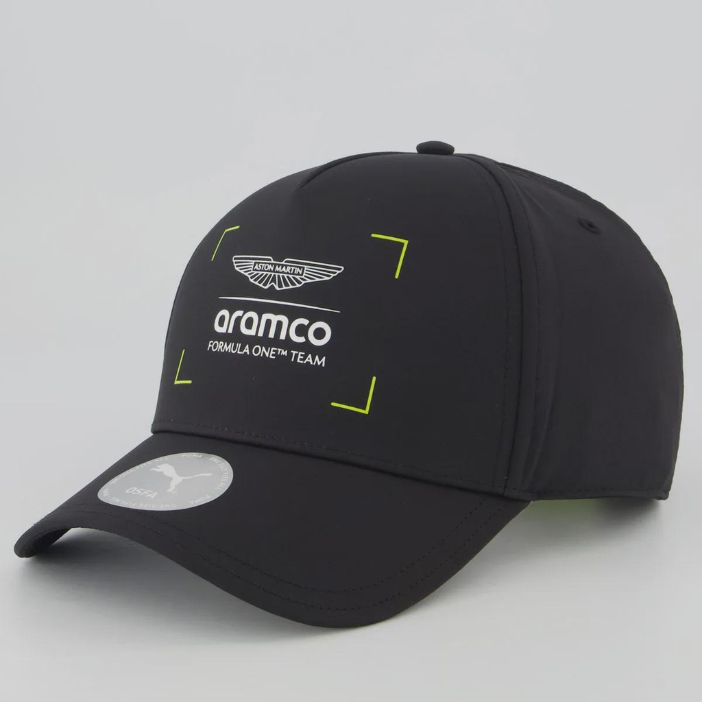 Imagem 1 do produto Boné Unissex Puma Aston Martin F1 BB Aba Curva