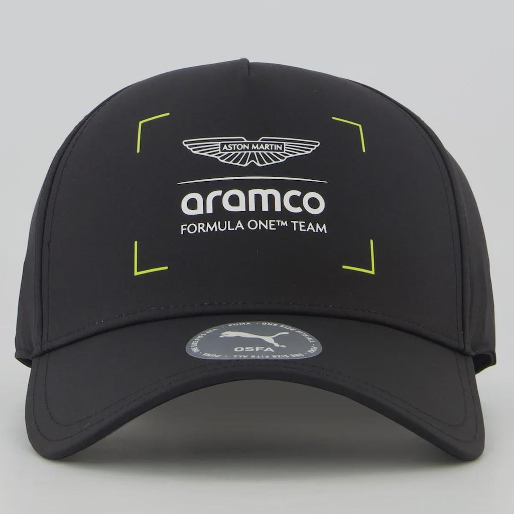 Imagem 2 do produto Boné Unissex Puma Aston Martin F1 BB Aba Curva
