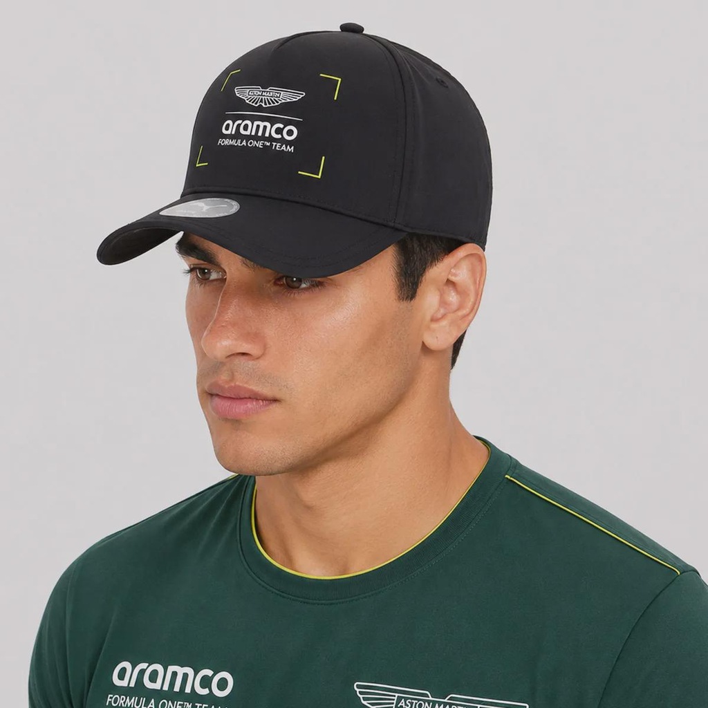 Imagem 5 do produto Boné Unissex Puma Aston Martin F1 BB Aba Curva