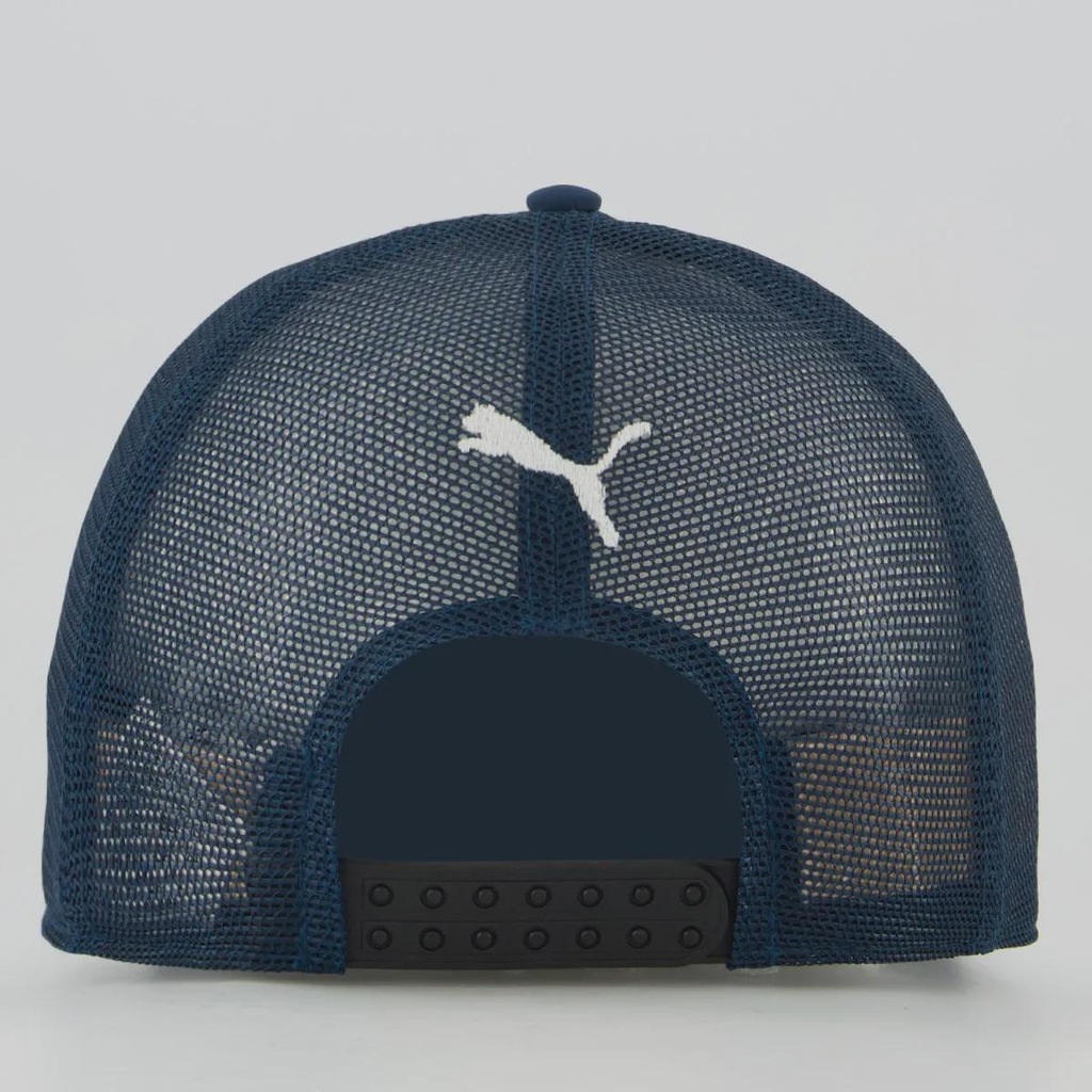 Imagem 3 do produto Boné Unissex Puma Ferrari Trucker Logo Aba Curva