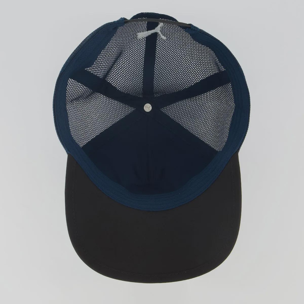 Imagem 4 do produto Boné Unissex Puma Ferrari Trucker Logo Aba Curva