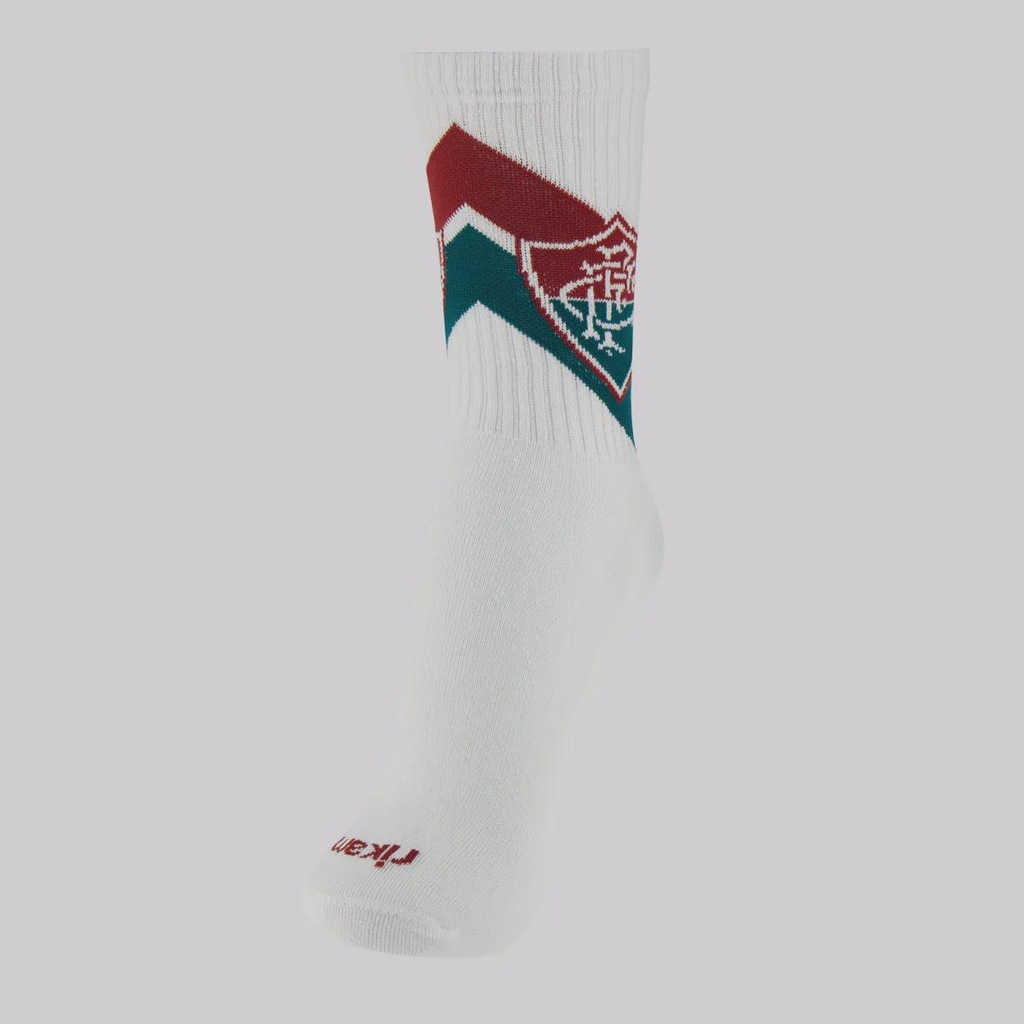 Imagem 3 do produto Meia do Fluminense FC Cano Médio Esporte Adulto