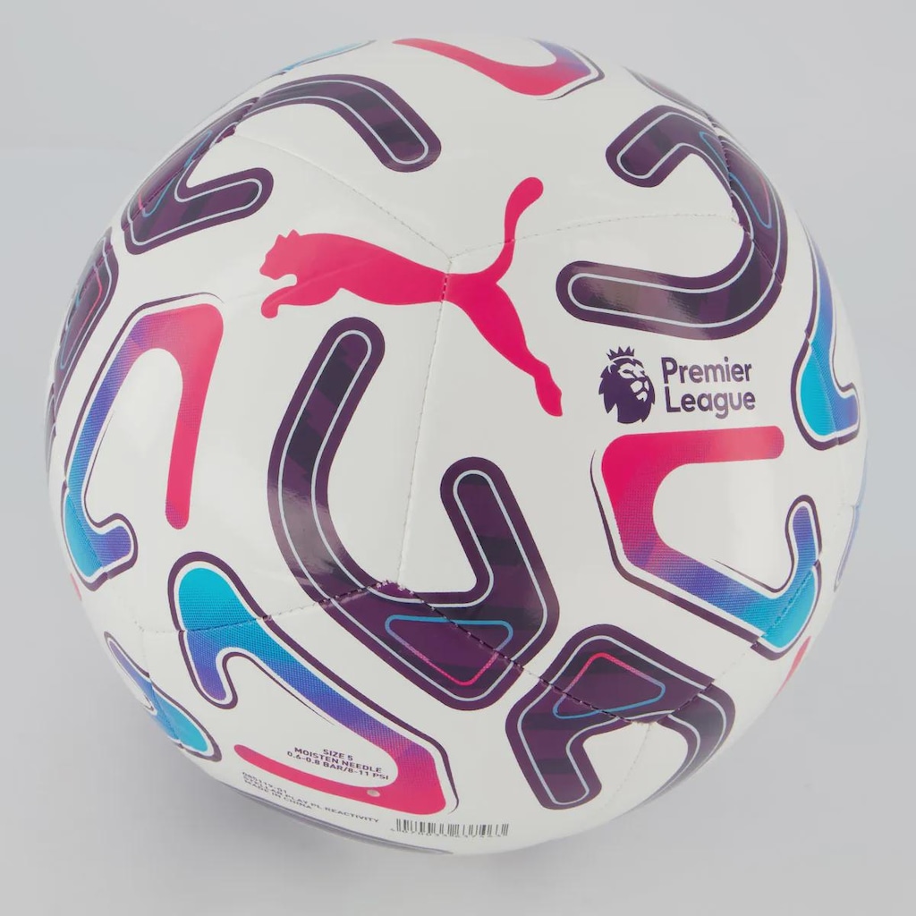 Imagem 2 do produto Bola de Futebol de Campo Puma Stellar Play Premier League Reactivity