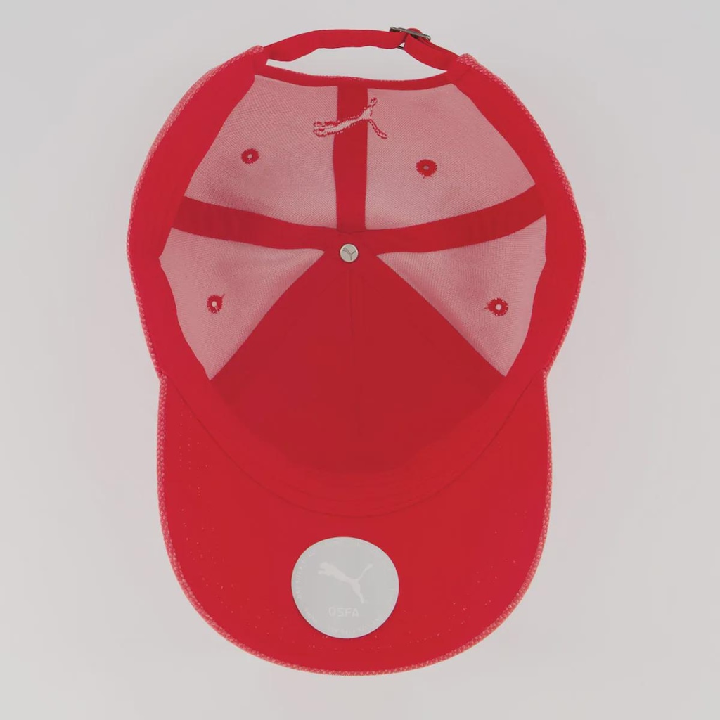 Imagem 4 do produto Boné Unissex Puma Ferrari Pro BB Cap Aba Curva