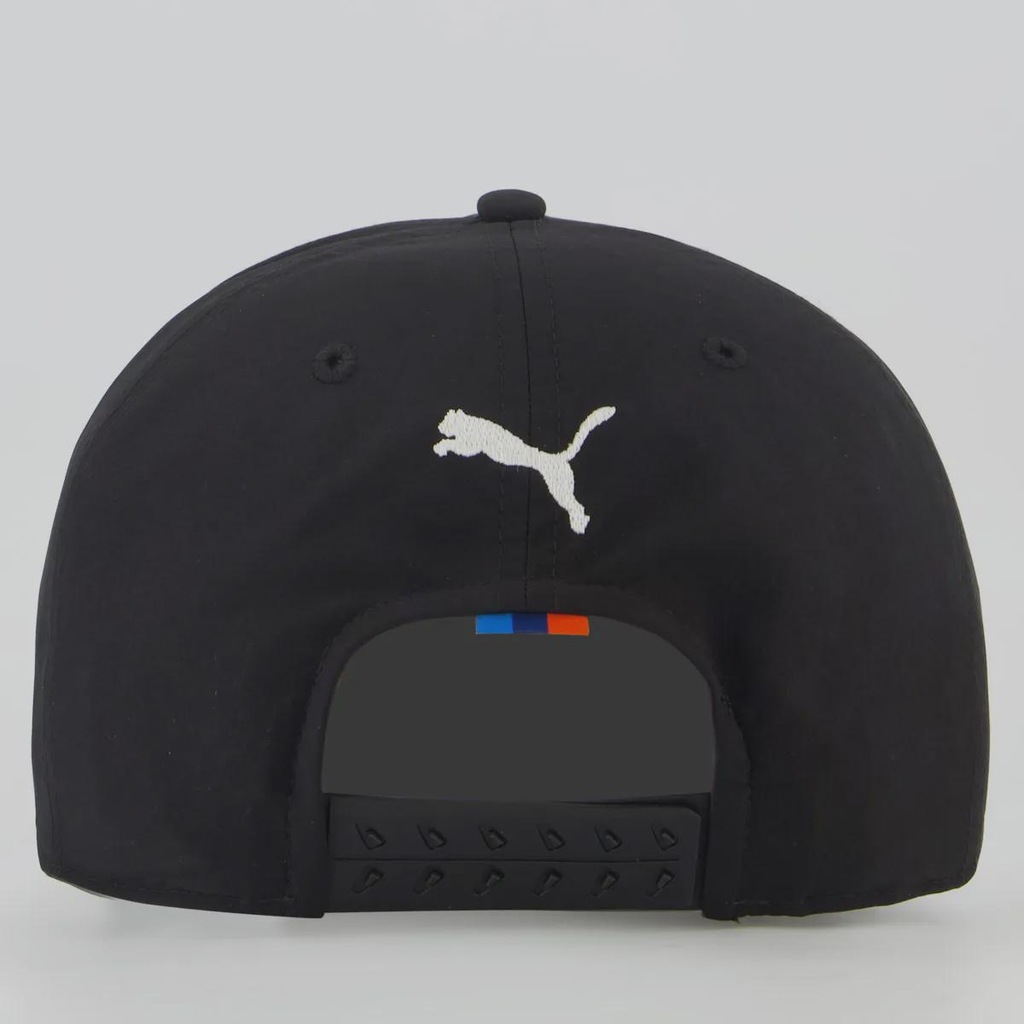 Imagem 3 do produto Boné Unissex Puma BMW Réplica Team BB Listras Aba Curva
