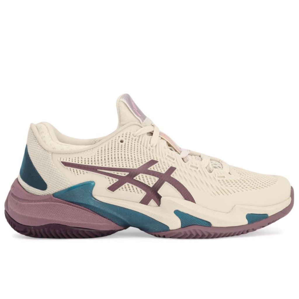 Imagem 1 do produto Tênis Feminino Asics Court FF 3 Clay Saibro