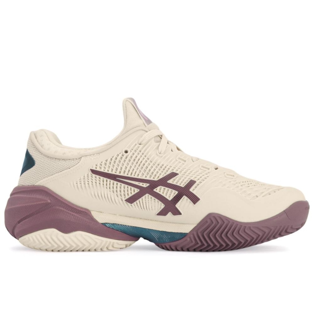 Imagem 2 do produto Tênis Feminino Asics Court FF 3 Clay Saibro