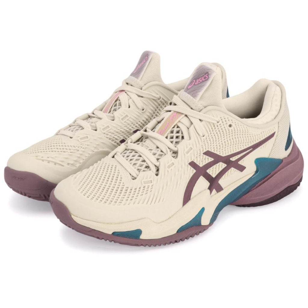 Imagem 3 do produto Tênis Feminino Asics Court FF 3 Clay Saibro