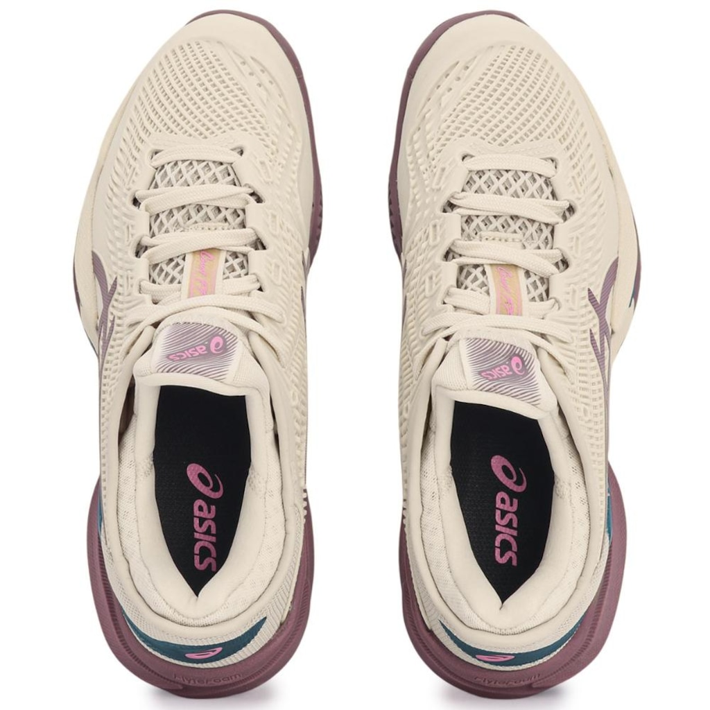 Imagem 4 do produto Tênis Feminino Asics Court FF 3 Clay Saibro