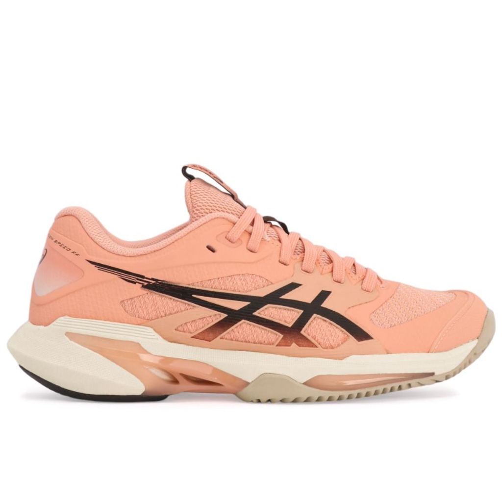Imagem 1 do produto Tênis Feminino Asics Solution Speed FF 4 - Clay - Saibro