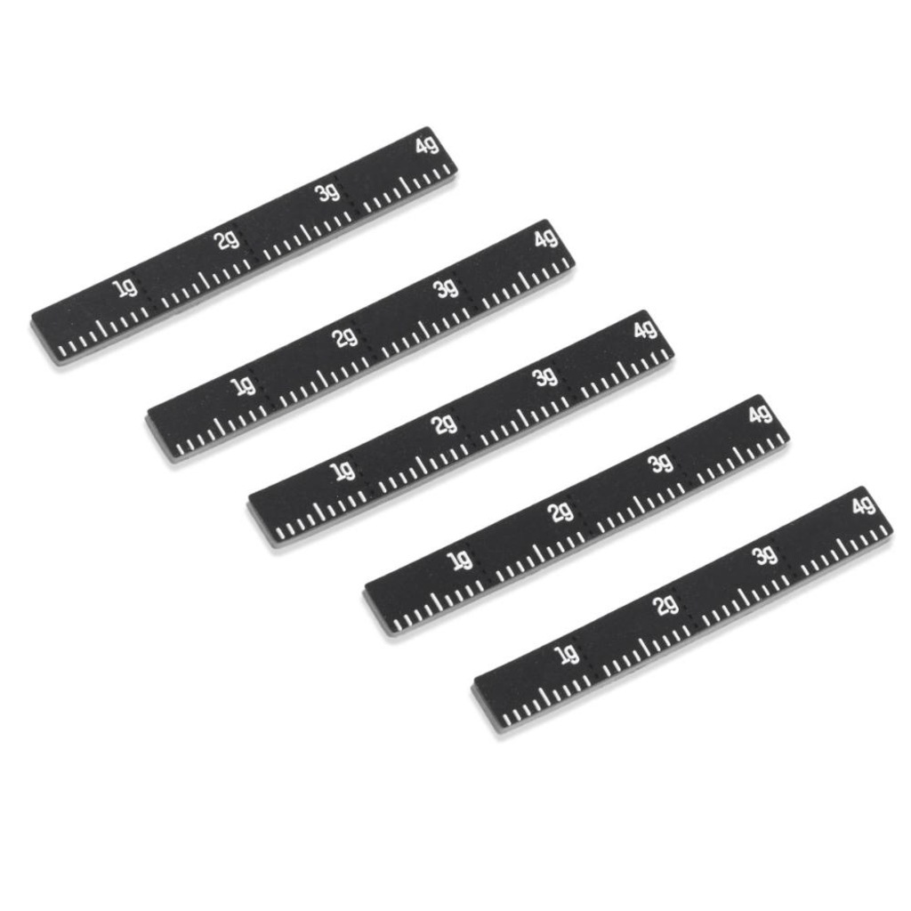 Imagem 1 do produto Chumbo Courti Pure Premium Para Raquete Com 5 Barras De 4g