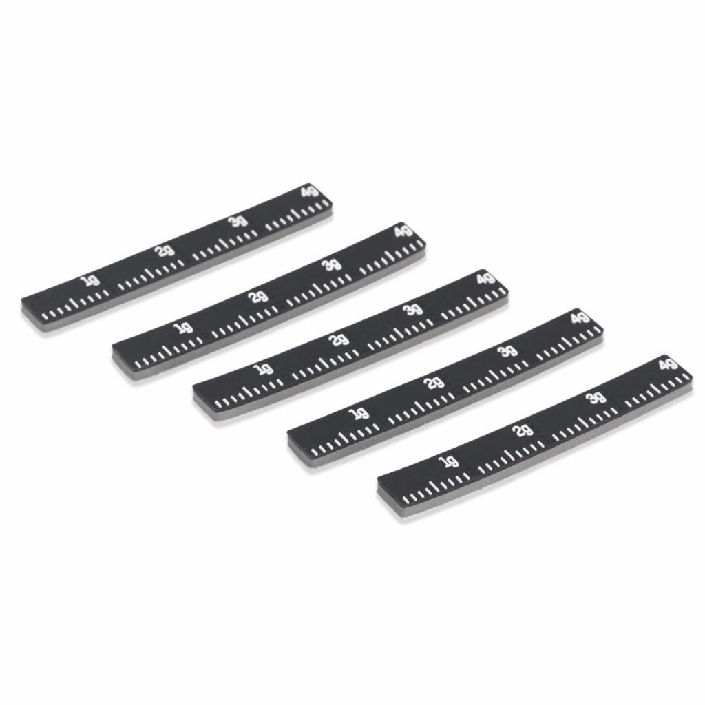 Imagem 2 do produto Chumbo Courti Pure Premium Para Raquete Com 5 Barras De 4g