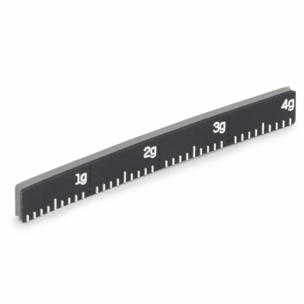 Imagem 3 do produto Chumbo Courti Pure Premium Para Raquete Com 5 Barras De 4g