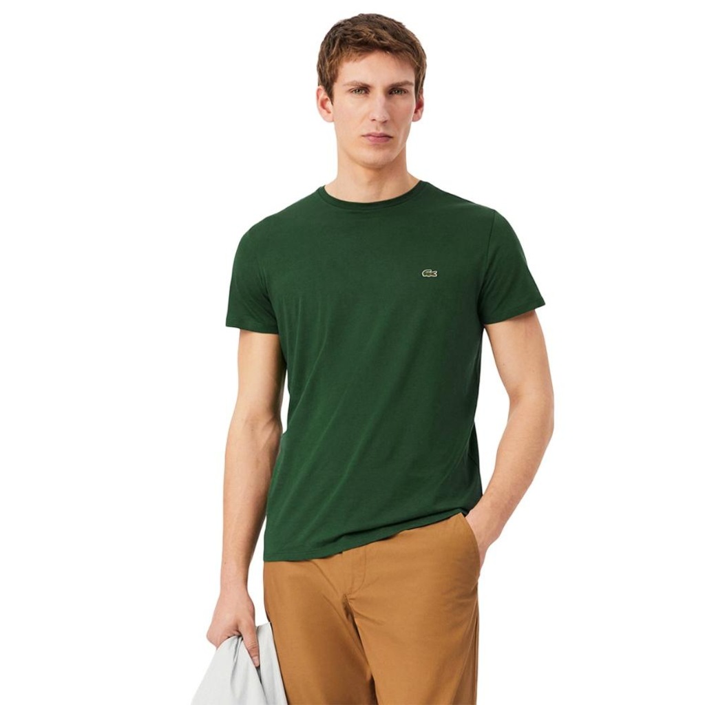 Imagem 1 do produto Camiseta Lacoste Algodão Pima Masculino