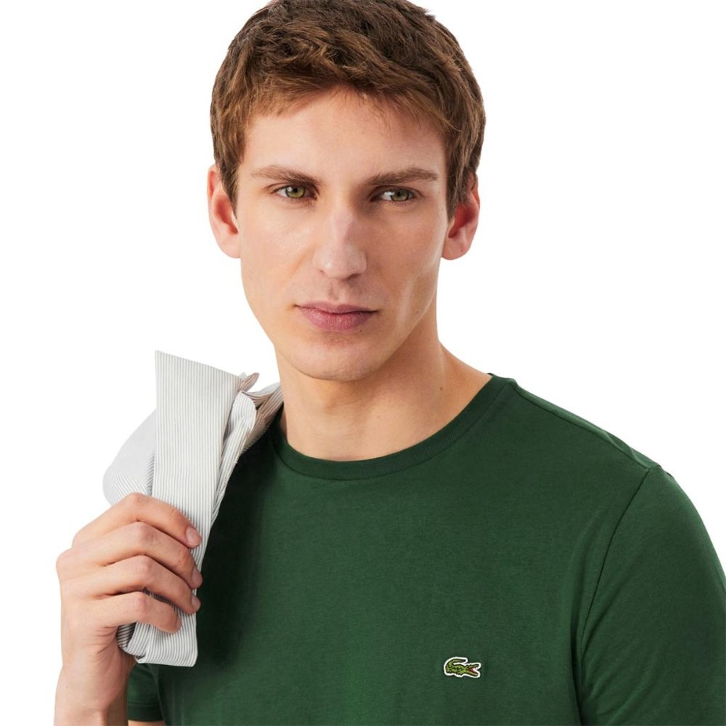 Imagem 2 do produto Camiseta Lacoste Algodão Pima Masculino