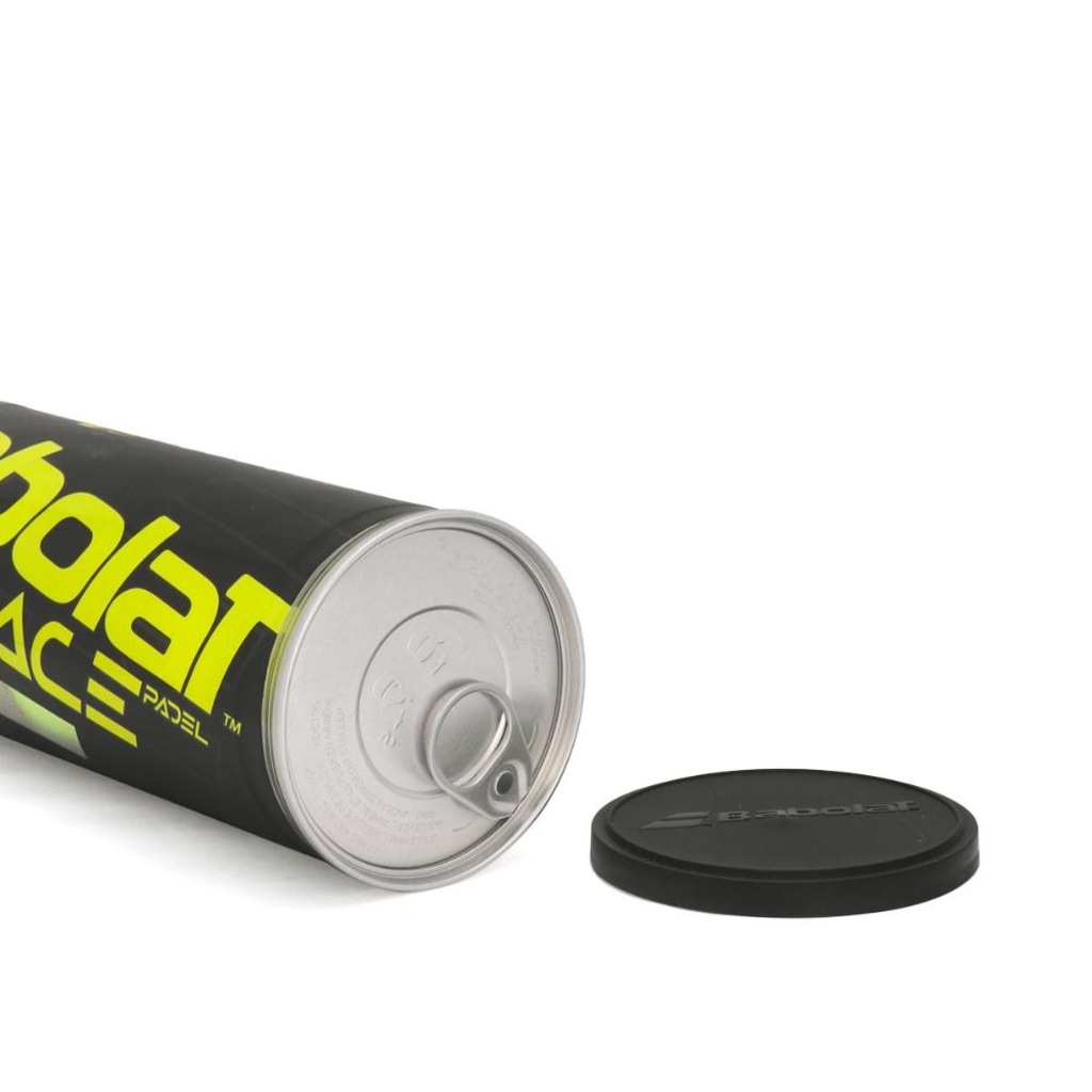Imagem 3 do produto Bola de Padel Babolat Ace Padel Pack com 03 Tubos