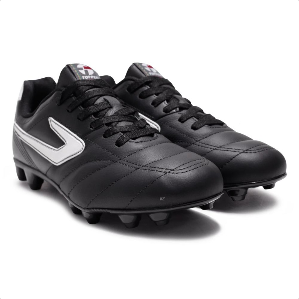 Imagem 4 do produto Chuteira Campo Adulto Topper Furia II + Meião Topper Cup