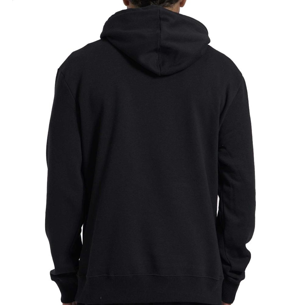 Imagem 2 do produto Blusão de Moletom Masculino Hurley Canguru Icon Over WT26